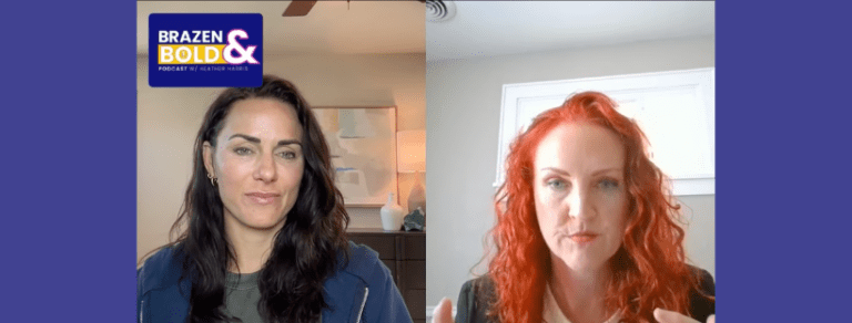 New on the Brazen and Bold Podcast: Carrie Barchanowicz’s Takeover Story