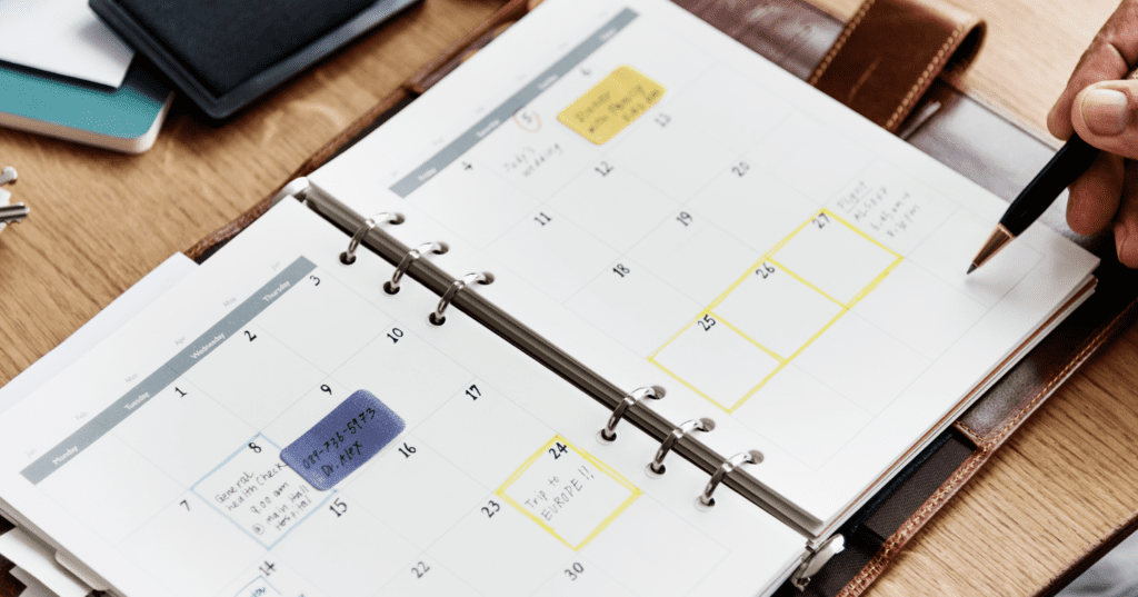 The Power of Weekly Planning: Time Blocking for Busy Salon Owners